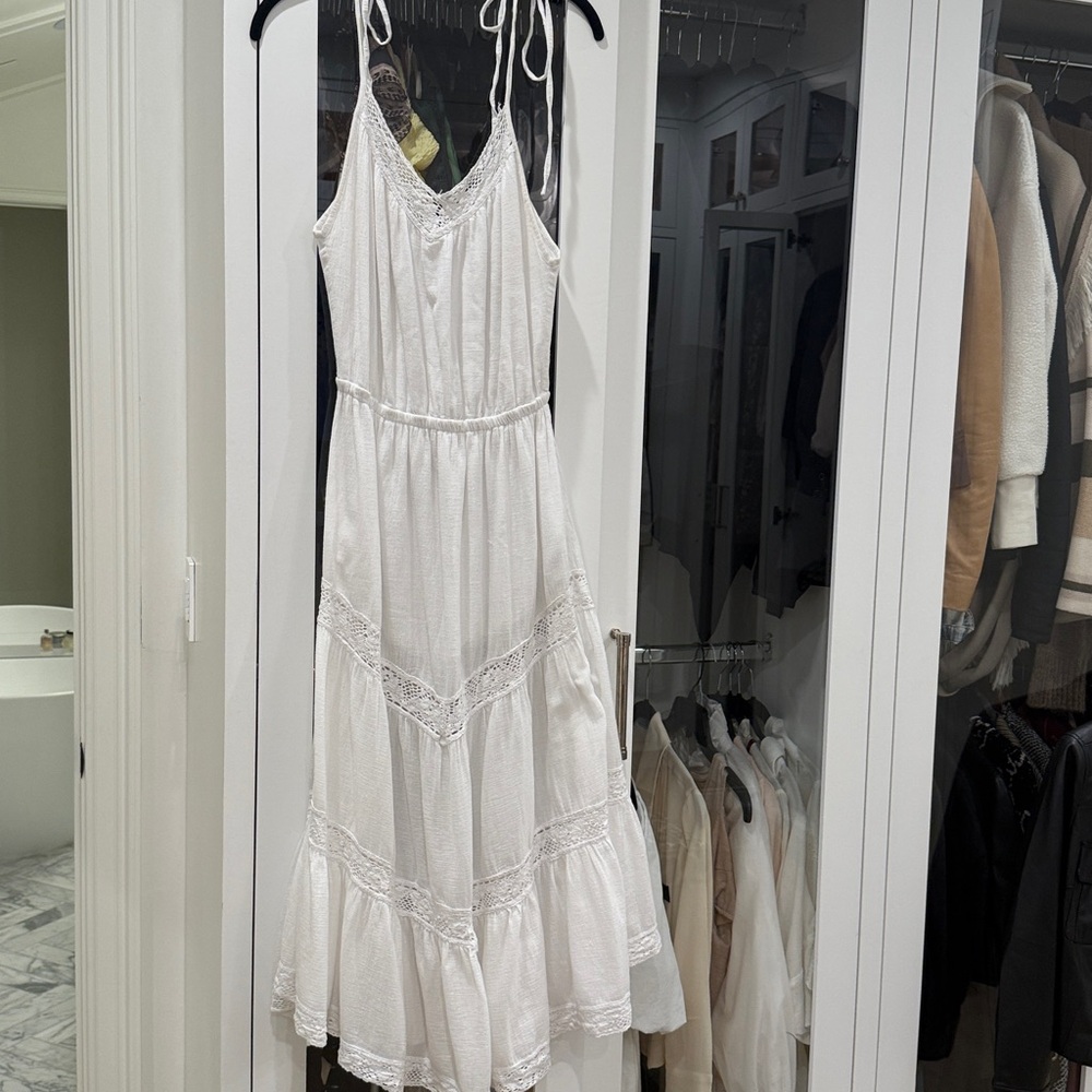 White Maxi Dress